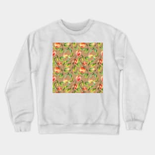 Peaches on the tree Crewneck Sweatshirt